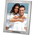 8"x10" Brushed Metal Photo Frame